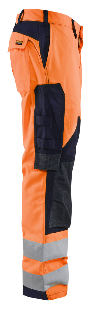 PANTALON HV CL2 MULTINORMES HOMME 1588