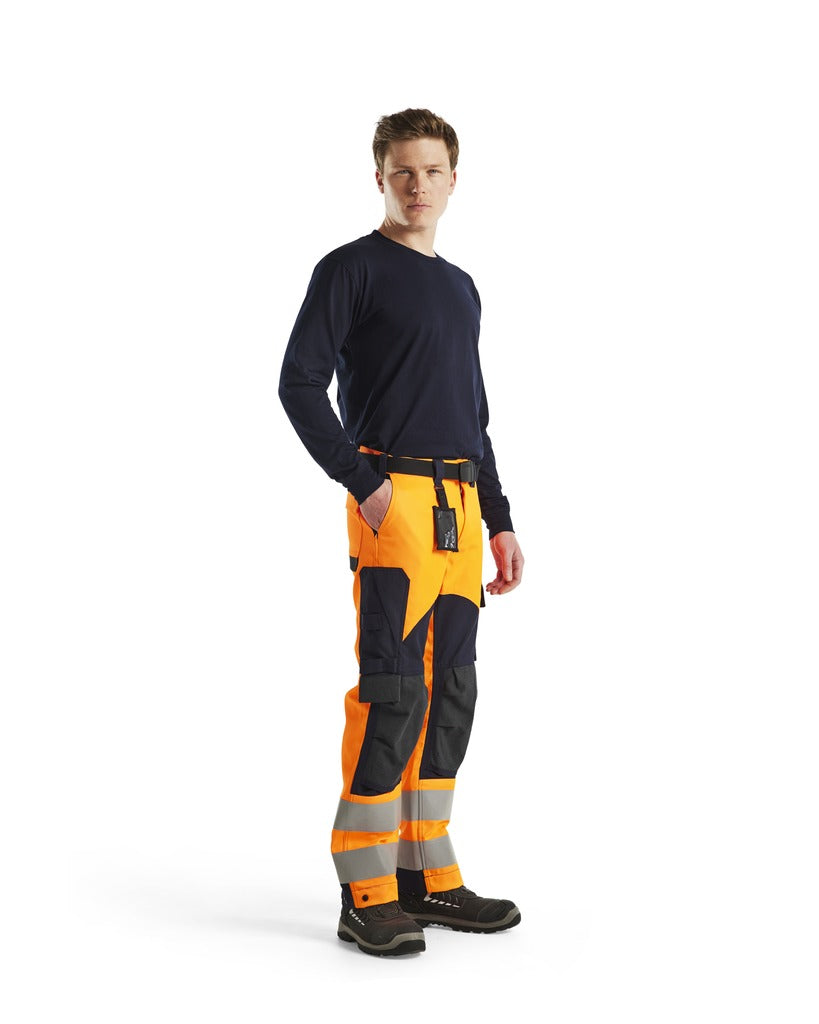 PANTALON HV CL2 MULTINORMES HOMME 1588