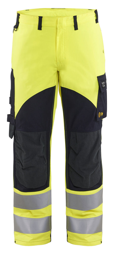 PANTALON HV CL2 MULTINORMES HOMME 1588