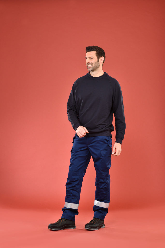 SWEAT COL ROND 002 ARC MULTIRISQUES