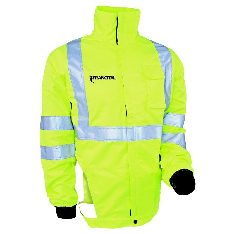 VESTE HV DEBROUSSAILLAGE NIEPPE FI022