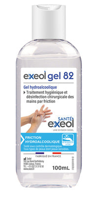 GEL HYDROALCOOLIQUE 100ML