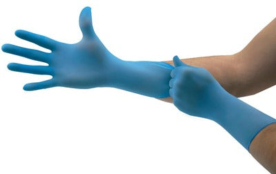 GANT NITRILE BLEU X200