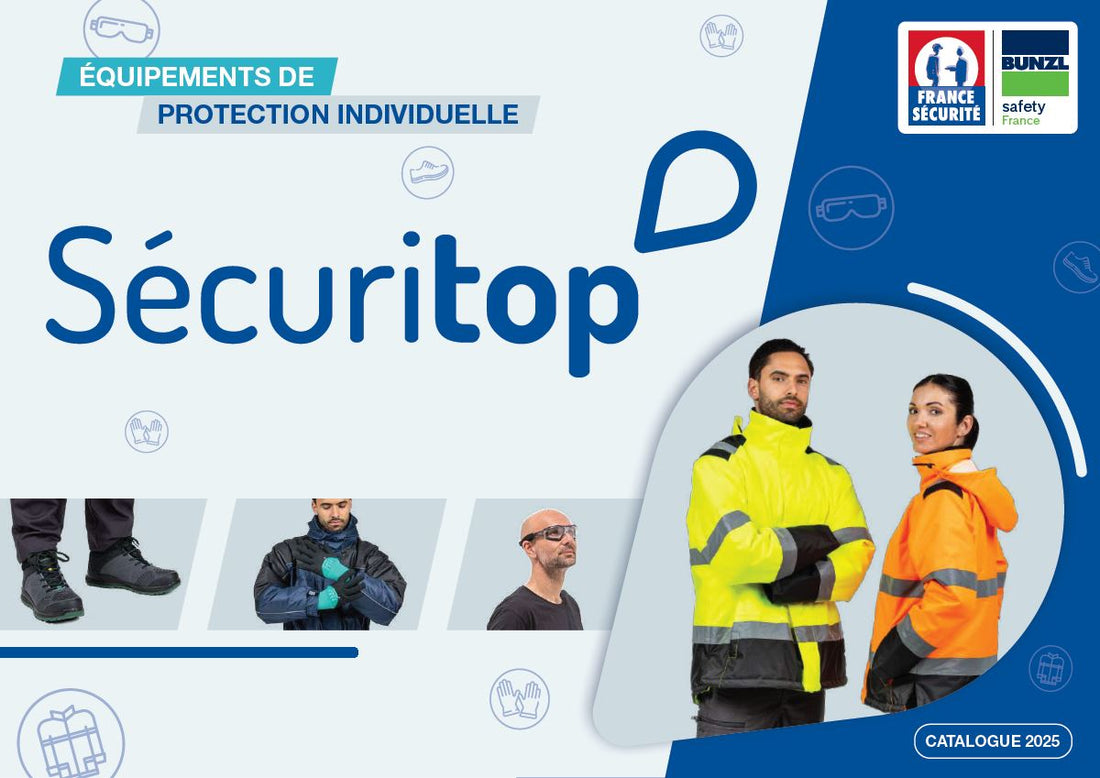 CATALOGUE SÉCURITOP® 2025