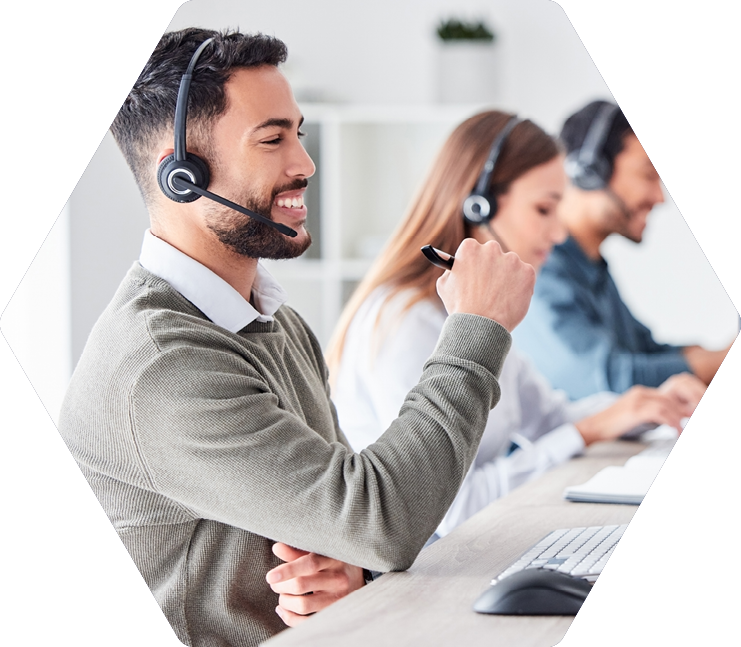 Une équipe télévente dédiée
