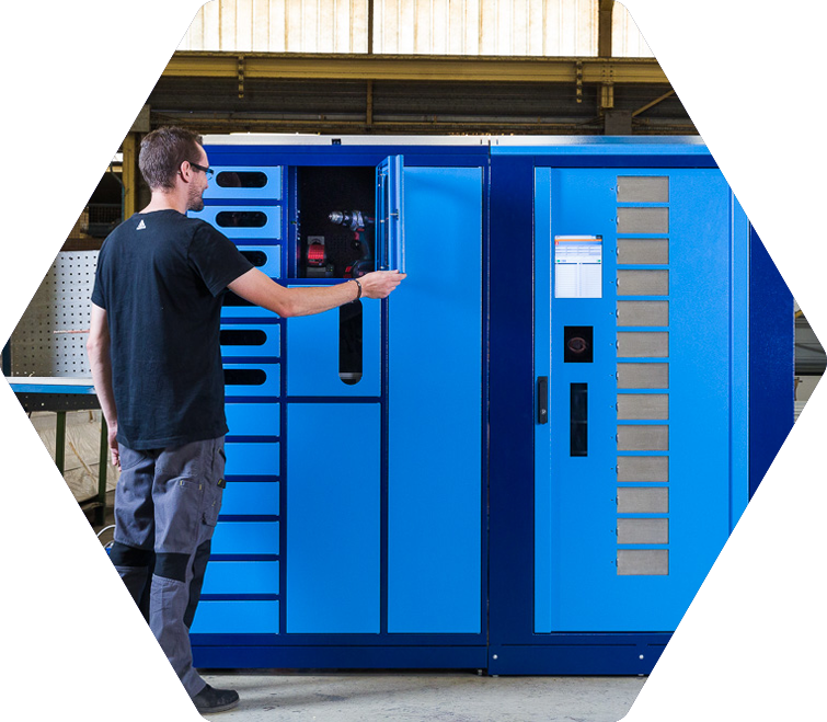La machine distributrice