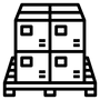 palette de 75 pieces