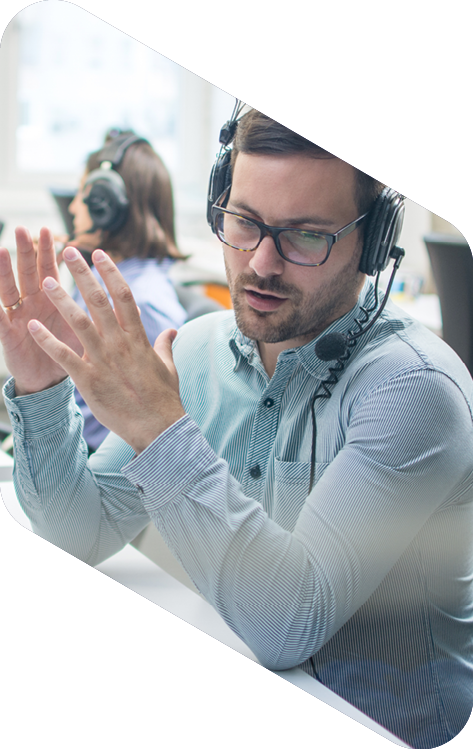 L’expertise du Service Client
